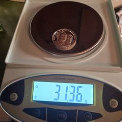 1 Troy Ounce Silver Round