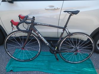 Specialized S-Works Tarmac Carbon Road Bike