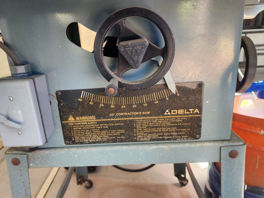 Table Saw