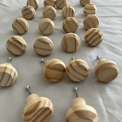 Wooden Dresser Knobs