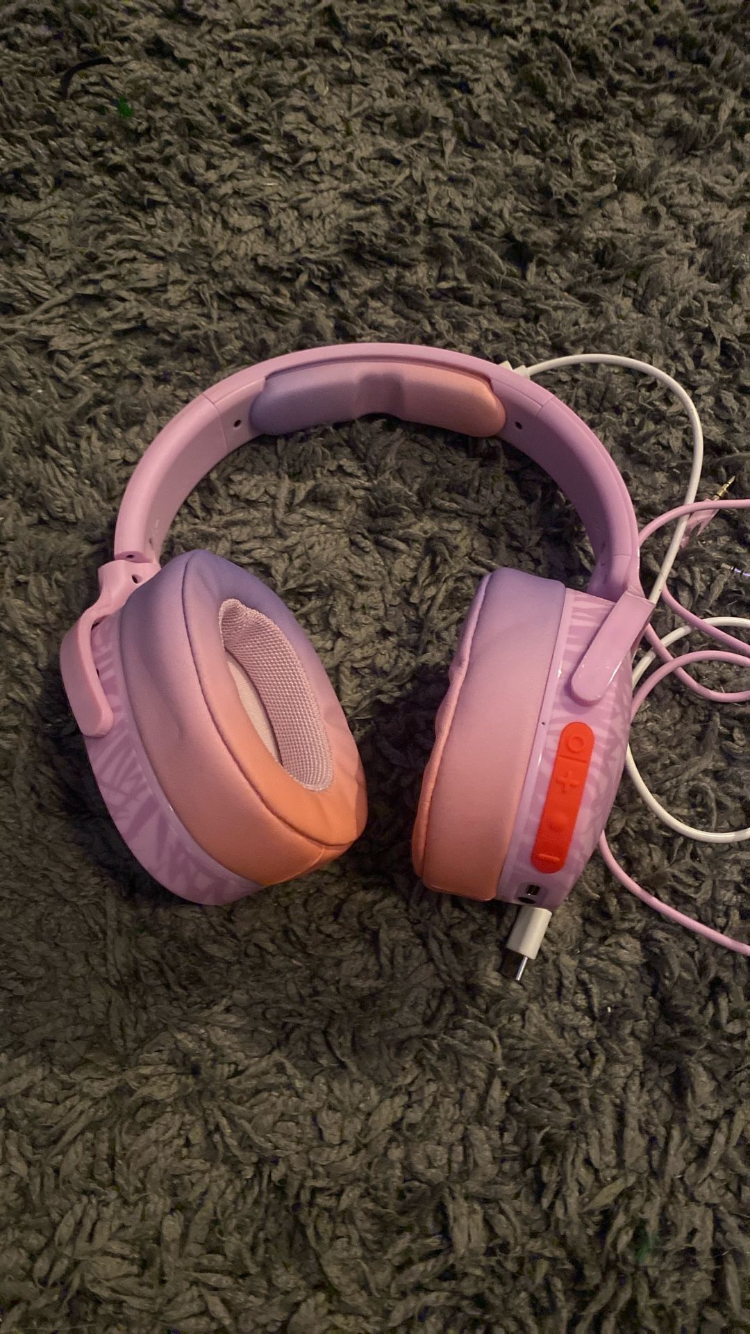 SkullCrush headphones
