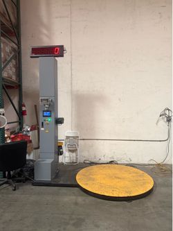 K-120 Scale and Pallet Wrapper