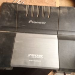 Pioneer Amp 760 Watts
