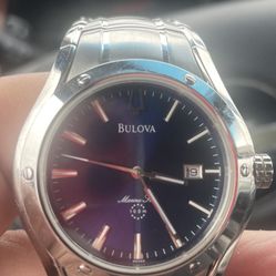 Bulova Marine Star Sport Dress Watch