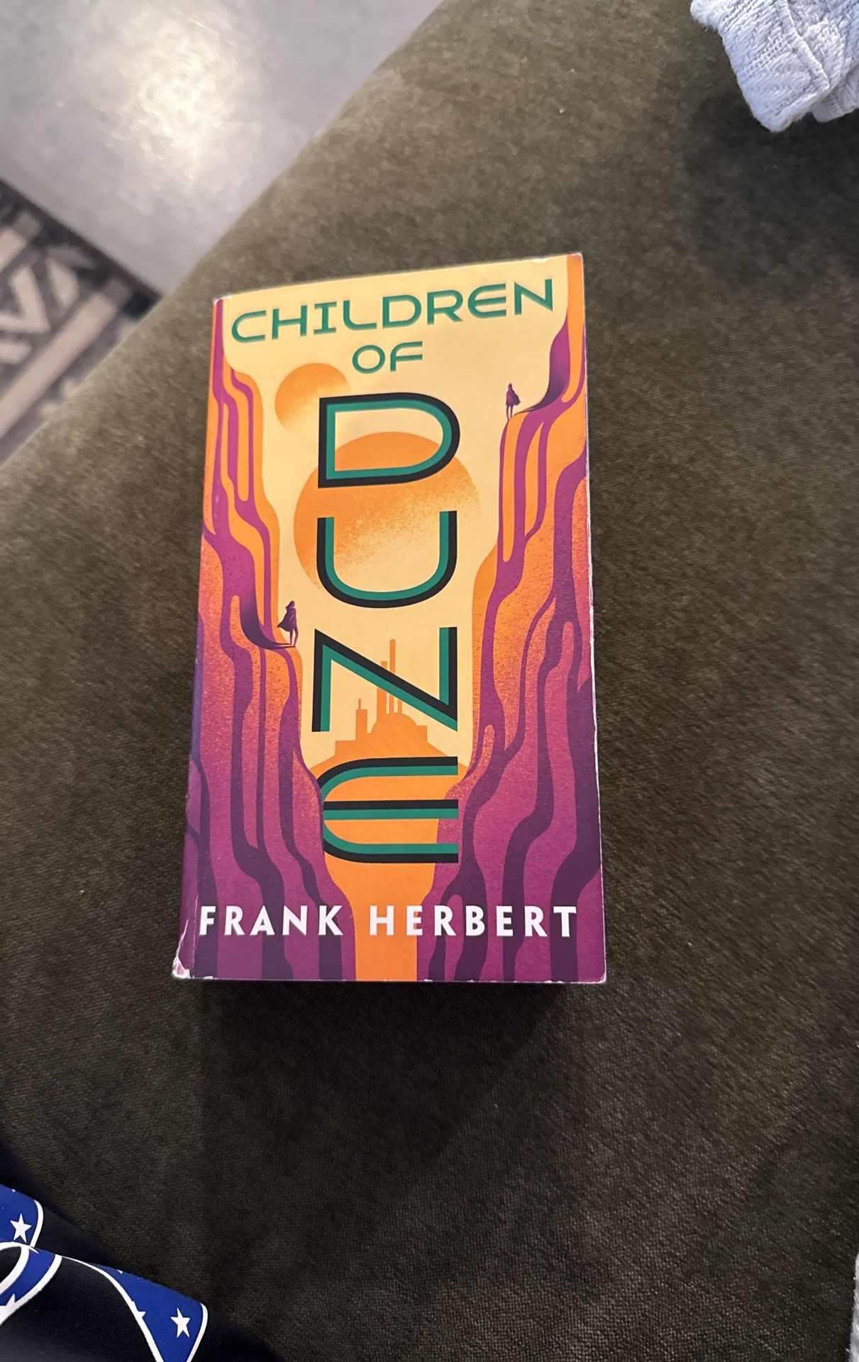 Children Of Dune Book