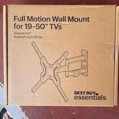 Motion Wall Mount For 19-50" TV'S