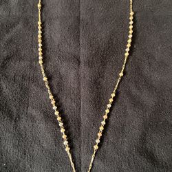 14kt Gold Rosary 
