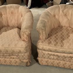 Vintage Swivel And Miscellaneous Chairs