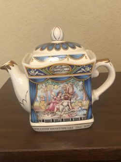 Sadler Teapot William Shakespeare
