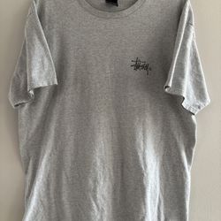 Vintage Stussy Big logo tee