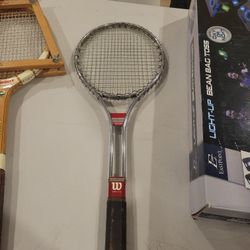 Vintage Tennis Racket