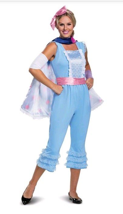 Girl costume bowpeep toy story