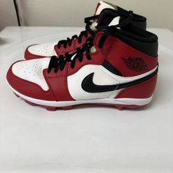 Men’s Retro 1 Chicago Baseball Cleats Size 10.5