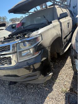 2015 chevy tahoe for parts only
