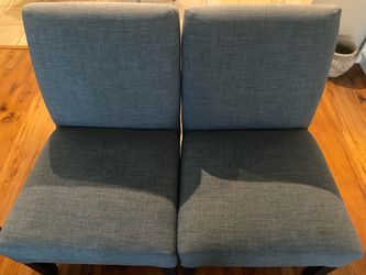 Blue Accent Chairs
