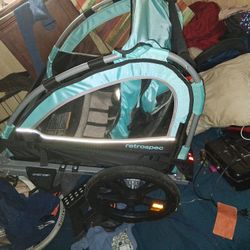 Kids Trailer For Bike