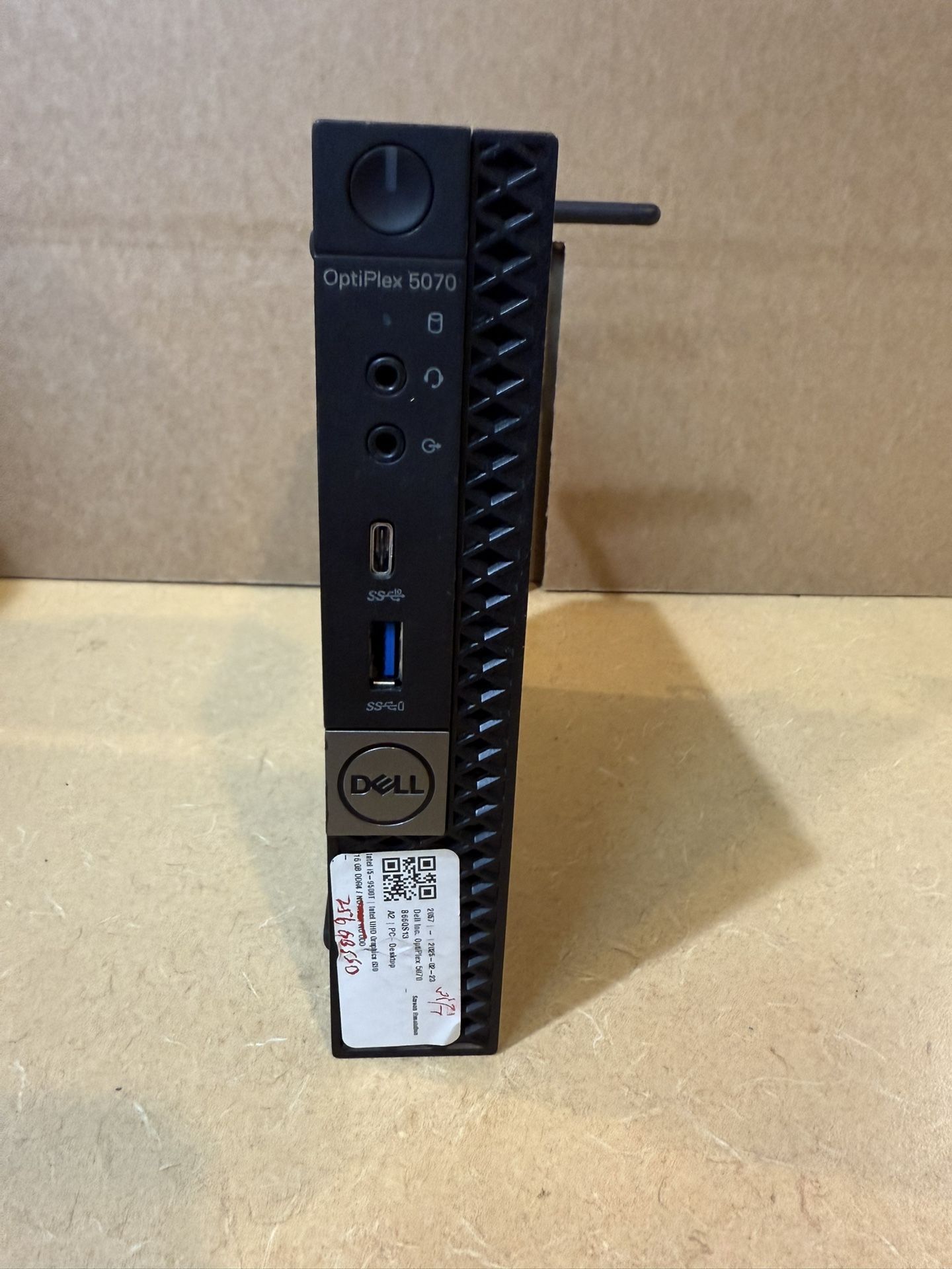 Dell OptiPlex 5070 Micro i5-9500T 2.20Ghz 16GB RAM 256GB SSD Win 11Pro With AC adapter new fresh window installed ready for use ,WiFi Bluetooth