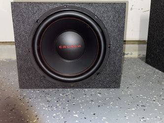 Speaker 12” With Box 