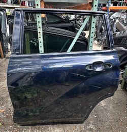 2020-2024 TOYOTA HIGHLANDER REAR LEFT DRIVER SIDE DOOR SHELL PANEL OEM