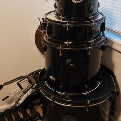 Verve Black Drum Sets