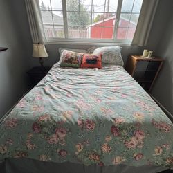 Queen Bed With Frame