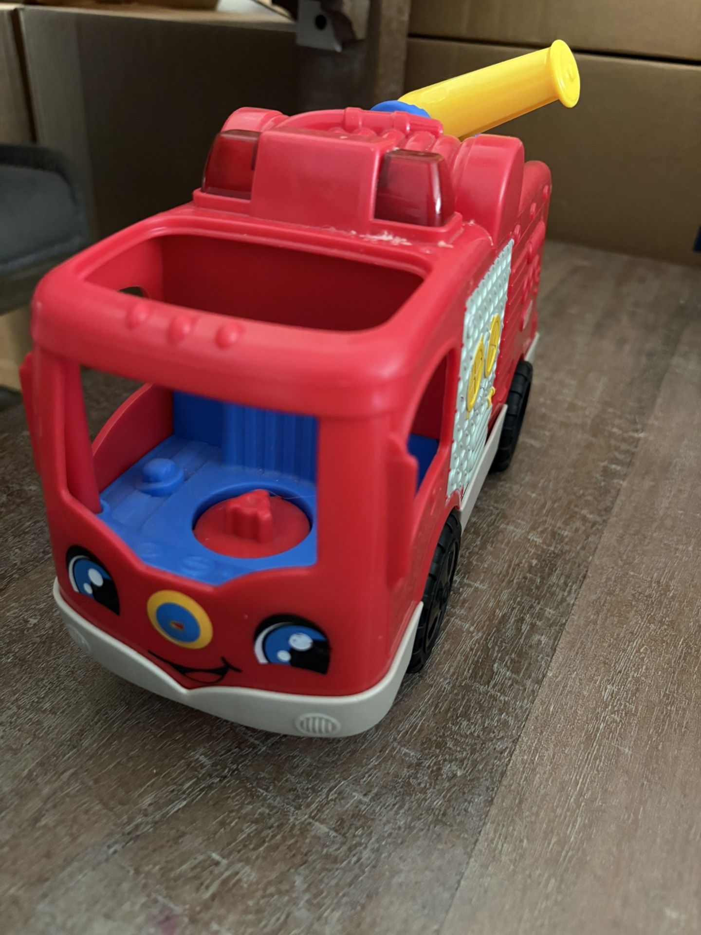 Little People Fire Truck