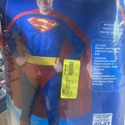 XL Superman Costume
