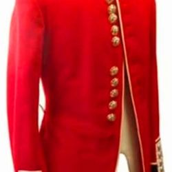 Irish Pipers, Ceremonial British Royal Army Tunic