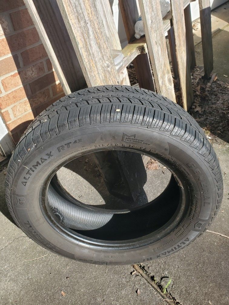 1 Tires 4 Sale 215/60- R 16