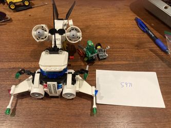 Lego space police 5971 Gold heist