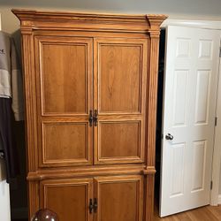 antique armoire