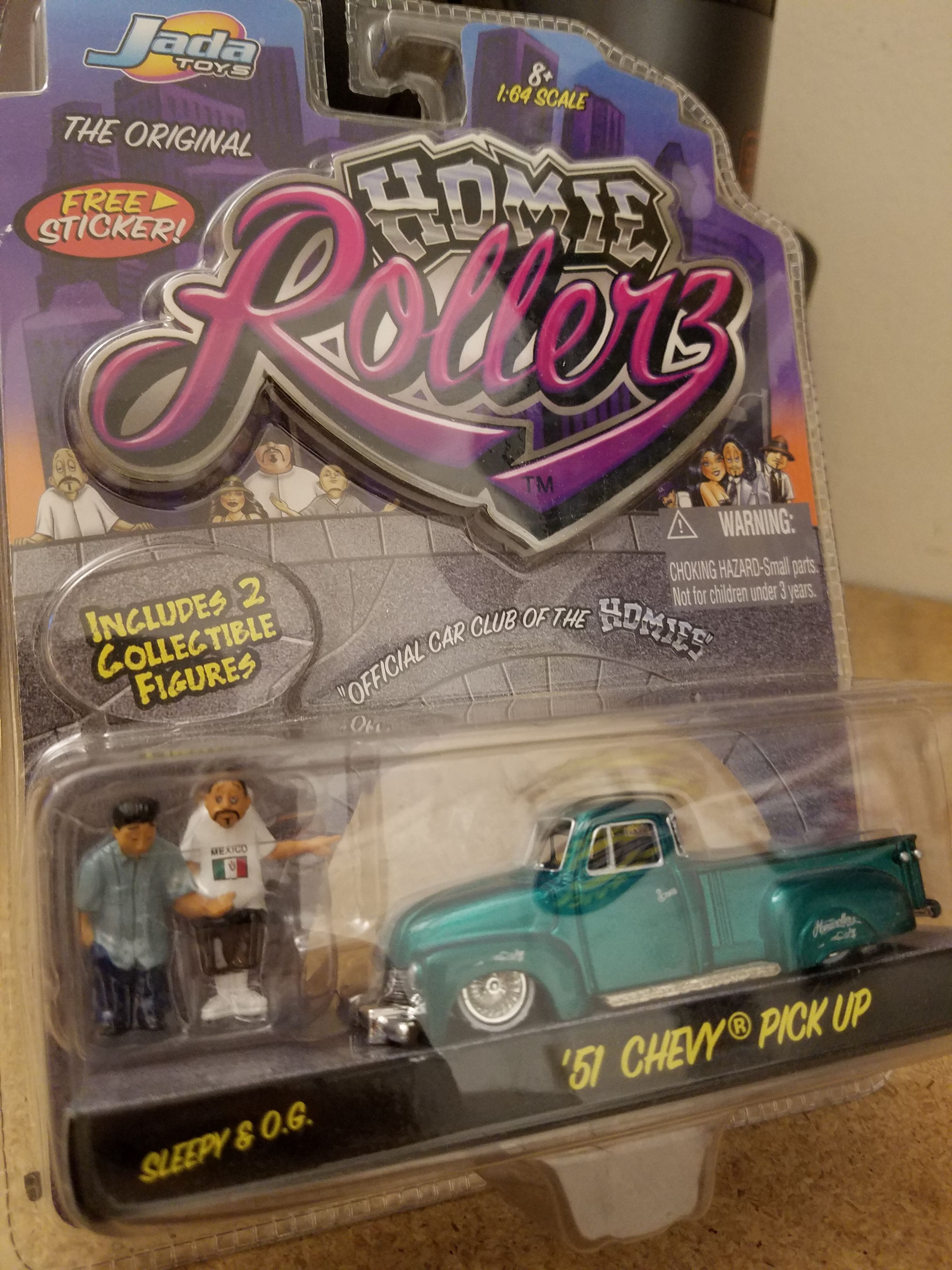 Jada   Homie Rollerz 　51 Chevy Pick up