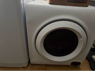 Portable dryer 2.65 cu ft