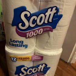 Papel Scott 12 Roll $20 For Two Pack 