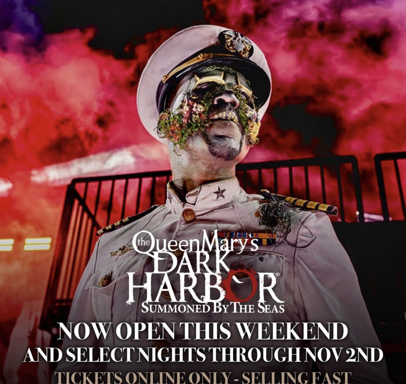 4 Queen Mary Horror Nights Tickets