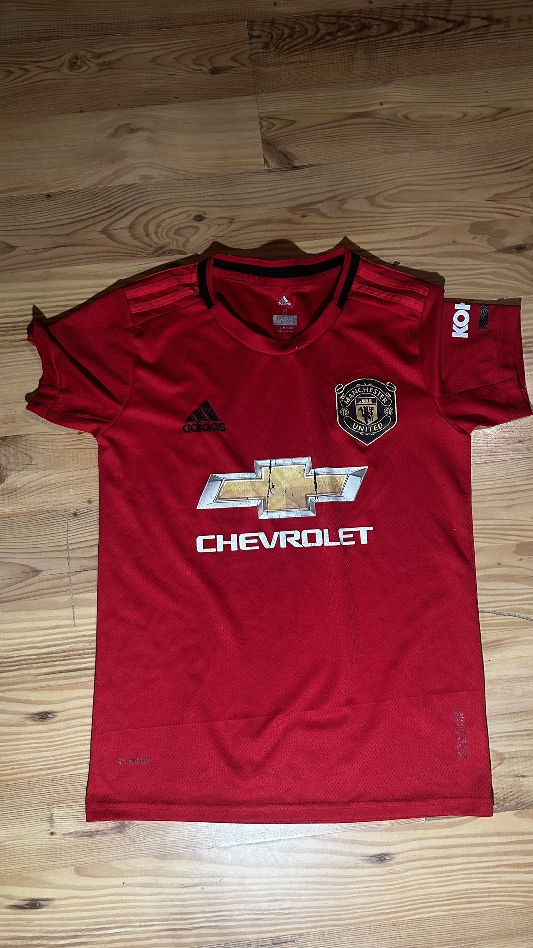 Manchester United 2019 Home Jersey 