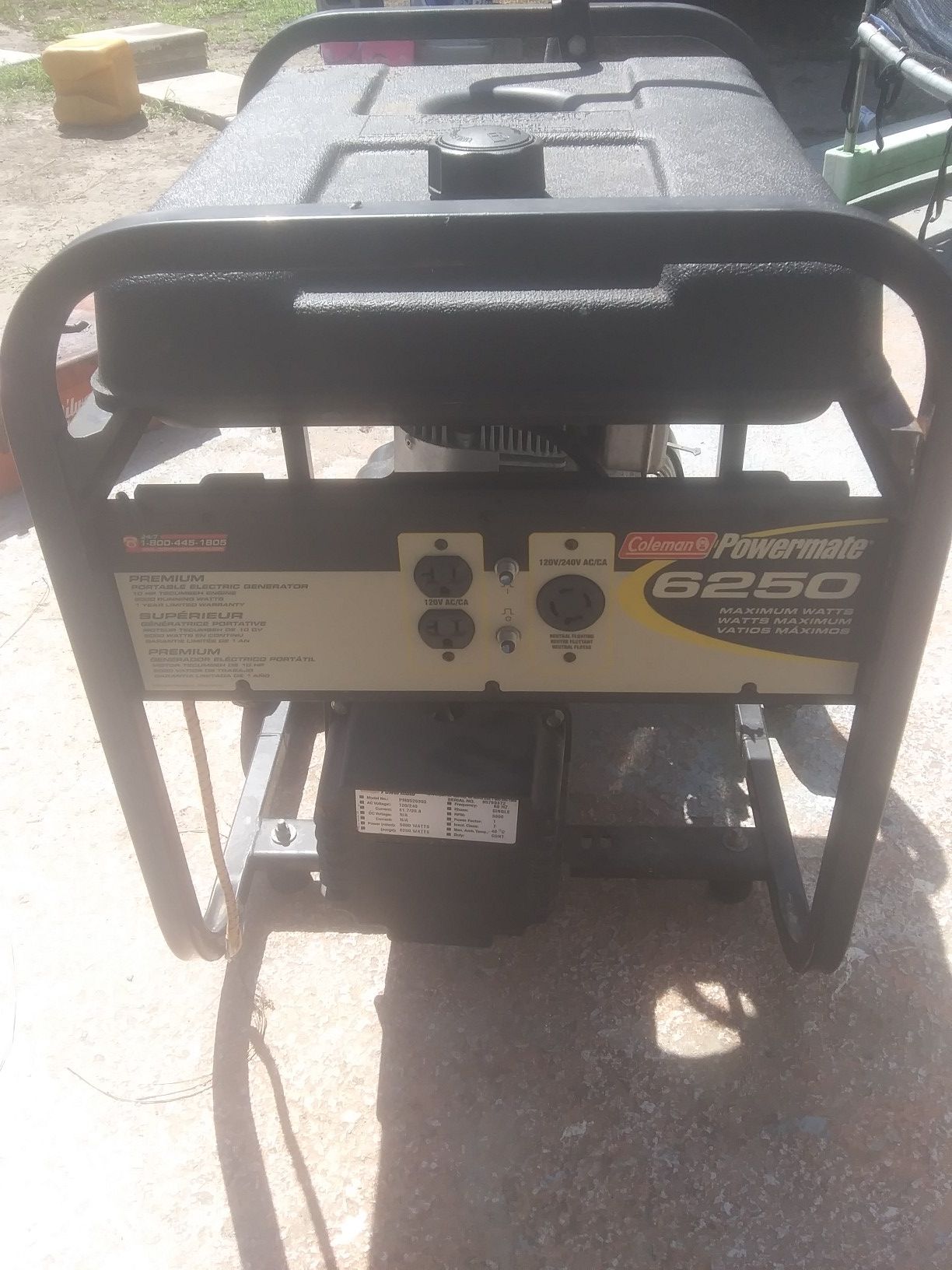 10hp generator