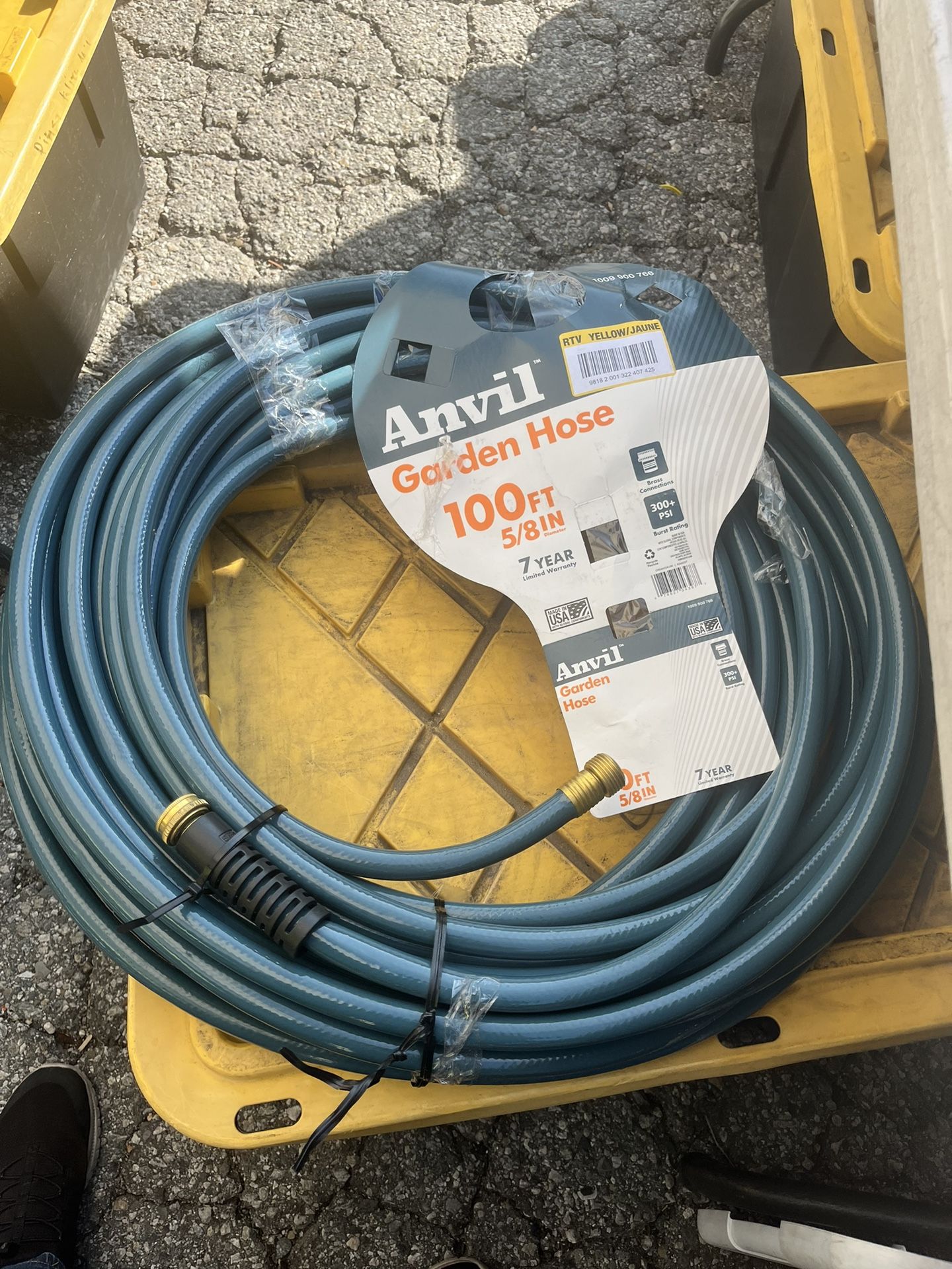 Anvil 5/8 in. x 100 ft. Medium-Duty Garden Hose