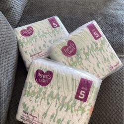 Diapers Size 5 
