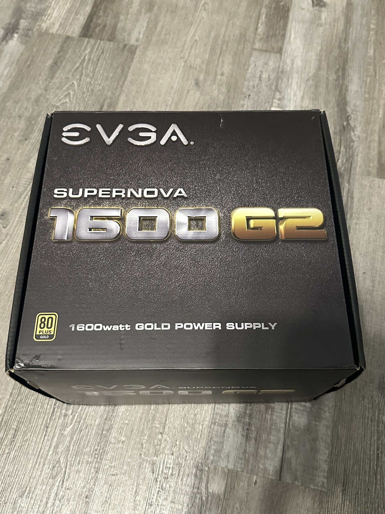 1600w PSU EVGA G2 Supernova GOLD
