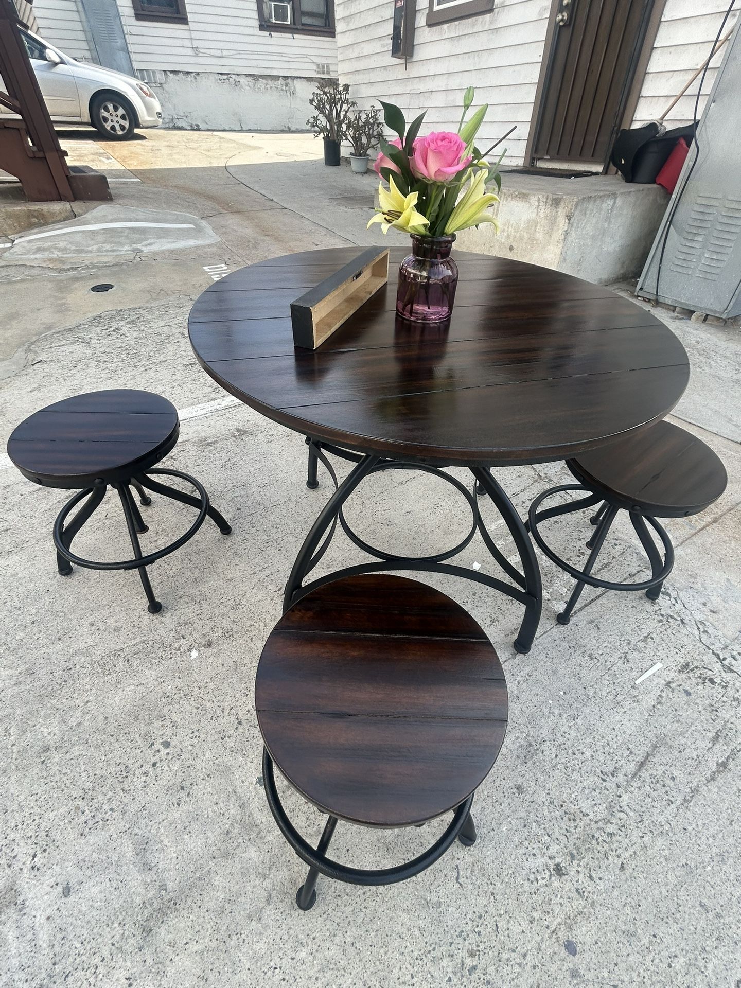 Comedor Rustico Adjustable !