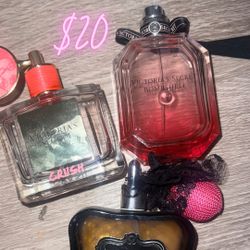 Victoria’s Secret Perfumes