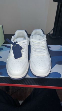 Off Whites Navy Blue Brand New