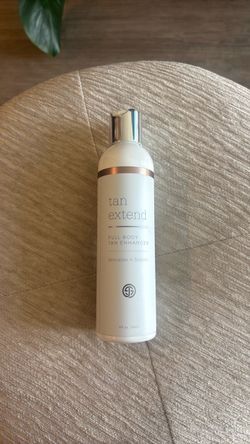 Sjolie tanning tan extending lotion