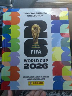 Hard Cover WC 2026 Album