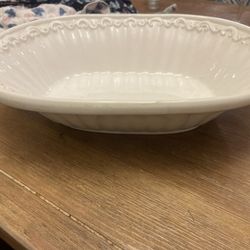 Porcelain Dish