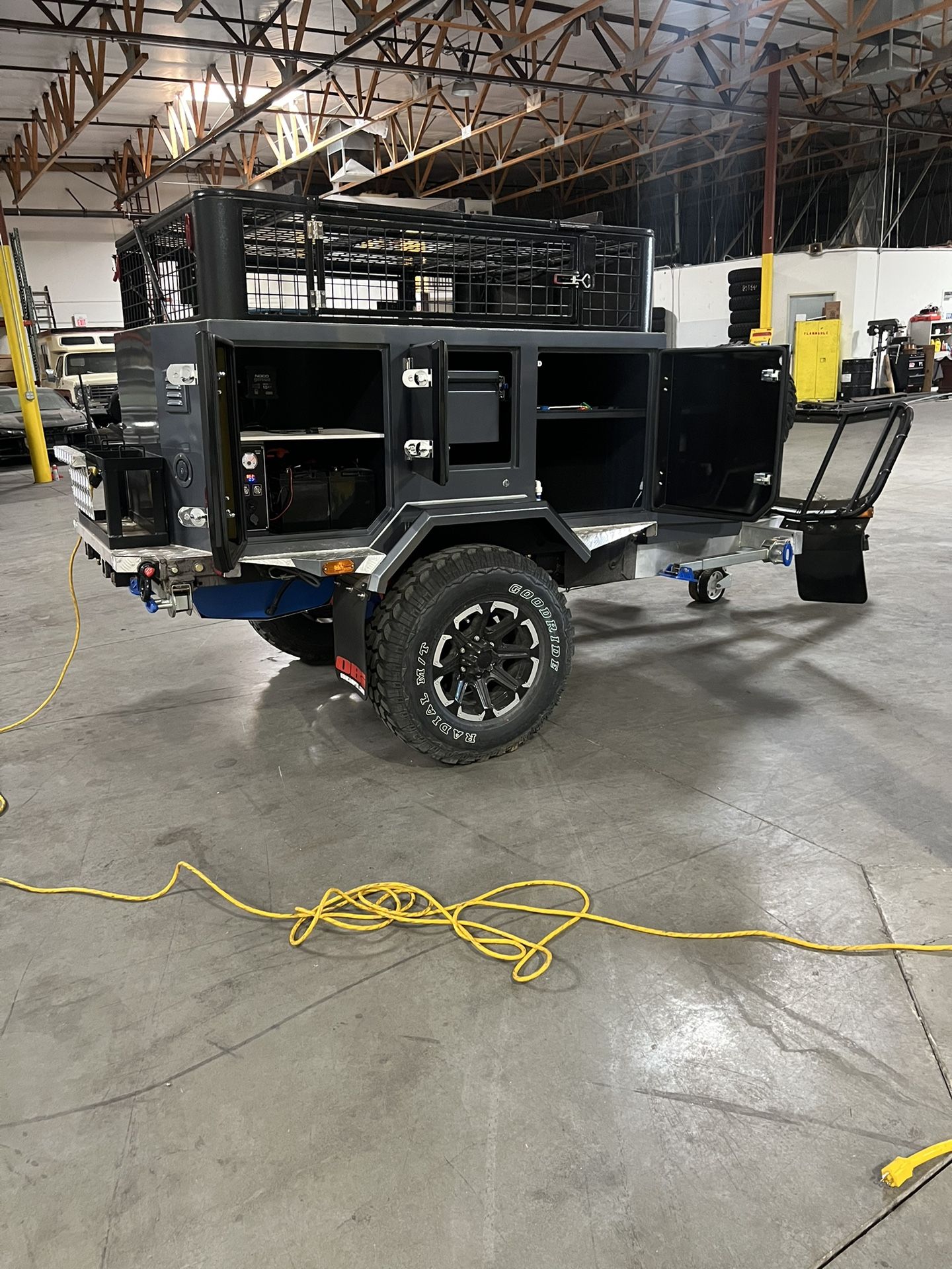 2022 OBI Graveler Camper 