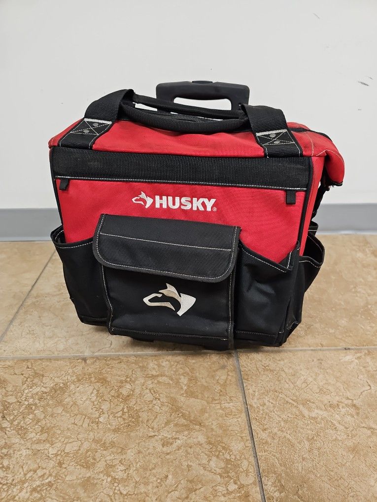 Husky Rolling Tool Bag