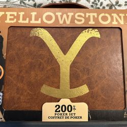 Yellowstone 200-Piece Poker Set