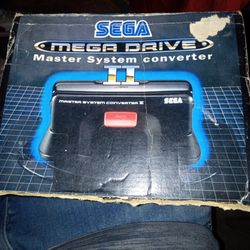 Sega Master System Converter ||